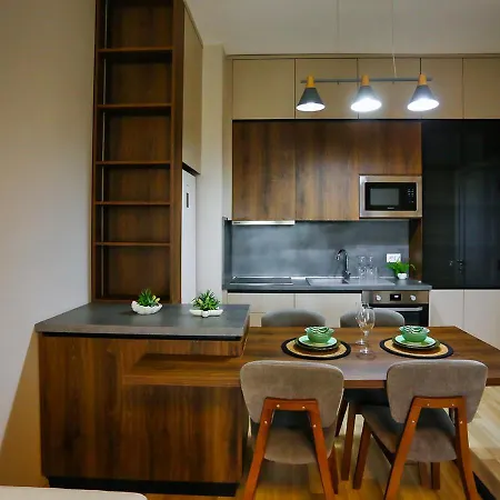 Appartamento Luxury Square 21 Tirana
